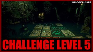 Inscryption  Kaycees Mod  Challenge Level 5  Full Run [upl. by Akilegna]