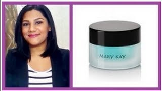 Mary Kay Indulge Soothing Eye Gel Review [upl. by Icyak908]