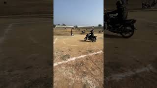 RTO driving test of bike dhanbad test dto [upl. by Hamon]