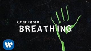 Green Day  Still Breathing Official Lyrics Video [upl. by Ettenahc]