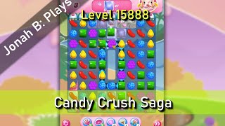 Candy Crush Saga Level 15888 [upl. by Hugo]