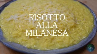 Creamy Risotto alla Milanese Saffron Risotto Recipe [upl. by Akimat374]