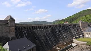 EderseeStaumauer  The Edersee Dam [upl. by Sclar938]