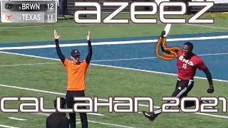 Azeez Adeyemi Callahan 2021 [upl. by Yeleak]