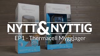 Thermacell Myggjager  Best i test myggmaskin  Nytt og Nyttig Ep1 [upl. by Ennobe]