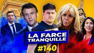 La Farce Tranquille 140  MACRON  TROGNEUX DESTITUTION ARTICLE 68 [upl. by Benedicto]