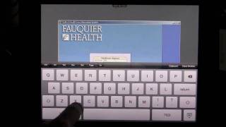 Using MediTech on the iPad In Action PACS Too [upl. by Odla]