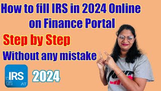 Fill IRS in 2024 in Portugal without any mistake or error  Save IRS Declaration on Finance Portal [upl. by Idyh]