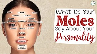 What Your Moles Say About You 7 Surprising Insights [upl. by Yrolam]