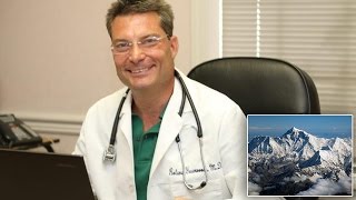 American Doctor Dies on Mt Everest 2 Years After Surviving Earthquake [upl. by Iidnarb]