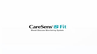 CareSens® S Fit Video Guide mgdL [upl. by Ayirp]