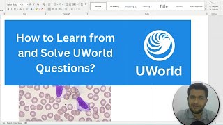 Ultimate Guide to Solving UWorld Questions Quickly and Effectively [upl. by Joice918]