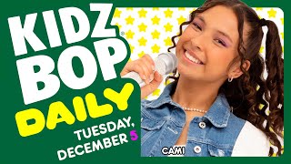 KIDZ BOP Daily  Tuesday December 5 2023 [upl. by Einna]