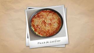 Pizza de Coliflor [upl. by Karleen]