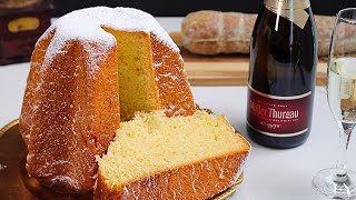 PANDORO Ricetta con Impastatrice o a mano fatto come in Pasticceria [upl. by Otreblasiul]