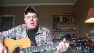 Sturgill Simpson  Some Days Cover by Seth Watkins [upl. by Eniluqaj753]