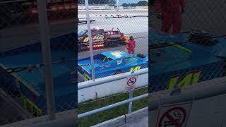 Modified Crash Owosso Speedway iracing [upl. by Elton]