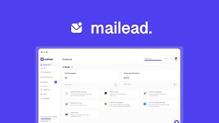 mailead AppSumo Black Friday Deal I Get More Customers With Cold Email [upl. by Anyat136]