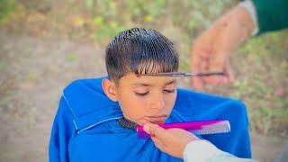 Fast And Aggressive ASMR Haircut 💇‍♂️✂️ [upl. by Idnat]