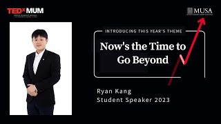 How can we reinvent the technology landscape as youth  Ryan Kang  TEDxMonashUniversityMalaysia [upl. by Bodnar]