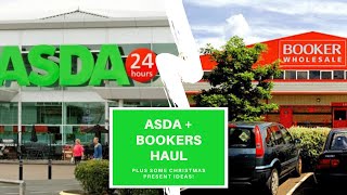 Asda and Bookers Grocery Haul  Got some absolute BARGAINS [upl. by Aggri178]