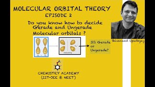 Molecular Orbital Theory Ep2 MOT  SHIVANAND UPADHYAY  IIT JEE  NEET  OLYMPIADS  KVPY  CBSE [upl. by Bilat]