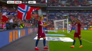 Norway vs Kosovo 30 Erling Haaland goals earn win  International Friendly Match recap [upl. by Annahsad]