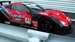 500hp GTR race cars testing 2008 [upl. by Ferne]