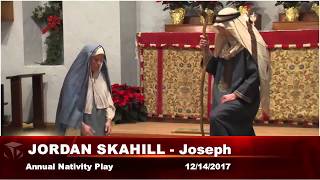 2017 South Kent School Annual Nativity Play [upl. by Banquer]