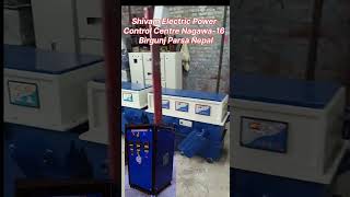 Servo voltage stabilizer electrical welding electronic news [upl. by Hcirteid355]