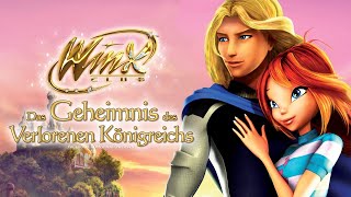 Winx Club  Das Geheimnis des Verlorenen Königreichs  GANZER FILM [upl. by Adlemy864]