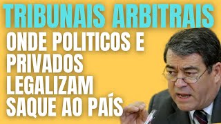 ESCÂNDALO PARTIDOS LEGALIZAM CORRUPÇÃO EM TRIBUNAIS ARBITRAIS CRIADOS POR ELES MARINHO PINTO [upl. by Doykos277]