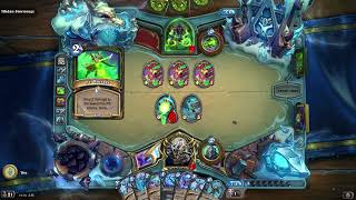 Hearthstone  March of Lich King  Arthas vs Illidan Stormrage [upl. by Docile]