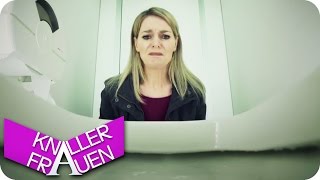 Griff ins Klo  Knallerfrauen mit Martina Hill  Die 3 Staffel [upl. by Ahsinyar]