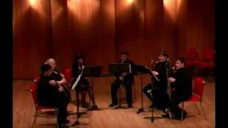 Eine Kleine Nacht Musik By Mozart For Clarinets Mvts III [upl. by Jasun]