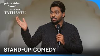 Joint Family And Their Problems  ZakirKhan Standup Comedy  Tathastu  Prime Video India [upl. by Ursula645]