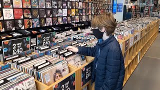 Jadens Guide To The BEST Record Stores For Vinyl  in LONDON [upl. by Amaris]