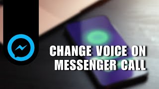 ✅ BASICS How to Change Voice on Messenger Call  Easy guide [upl. by Lleryd]