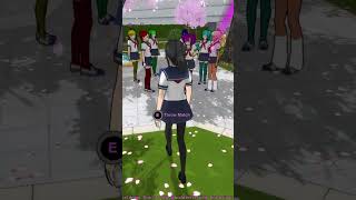 Matches and Kokona  Yandere Simulator yanderesimulator yansim yanderedev fyp shorts [upl. by Doherty]