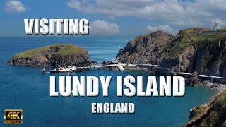 Lundy Island UK  Guide amp Full Island Tour [upl. by Jesh]