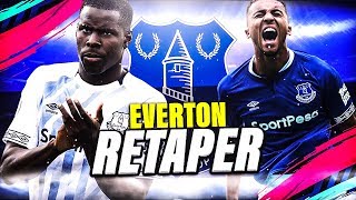 FIFA 19  CARRIÈRE EVERTON  RETAPER [upl. by Shanda]