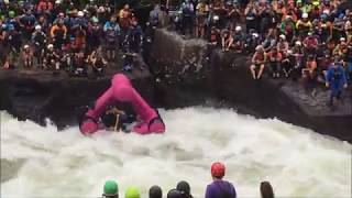 Pillow Rock Gauley River 2017 [upl. by Can677]