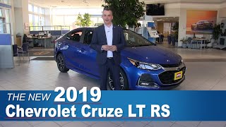 Walk Around New 2019 Chevrolet Cruze LT RS  Mpls  Brooklyn Center  Fridley  Wayzata  MN [upl. by Albemarle56]