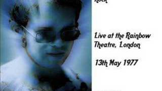 Elton John  Daniel Live at Rainbow Theatre 1977 [upl. by Enoek]