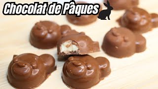 Chocolat de pâques maison [upl. by Yrkcaz]