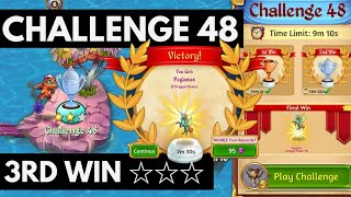 Merge Dragons Challenge 48 • 7m30s On 3rd Win ☆☆☆ [upl. by Guise920]