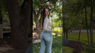 High waist tight jeans  street style outfit fashion style outfit [upl. by Caia]