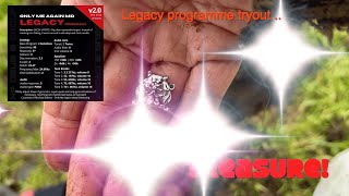 XP Deus 2  Legacy programme tryout  TREASURE FOUND Metal detecting in UK shire [upl. by Amlez394]