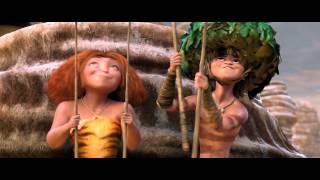 THE CROODS  Official Clip  quotHuntingquot [upl. by Ahsimek]