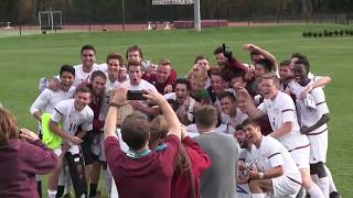 Vassar College Mens Soccer  2016 Liberty League Champions [upl. by Bernadina116]